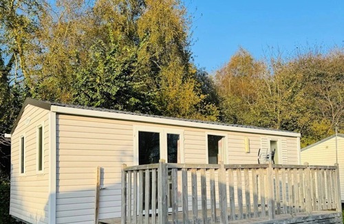 Mers-les-Bains House | ZEcamping 3 étoiles mobil-home TV BBQ 27m2