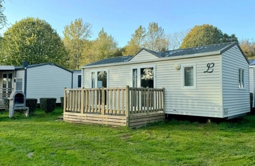 Mers-les-Bains House | ZEcamping 3 étoiles mobil-home TV BBQ 27m2