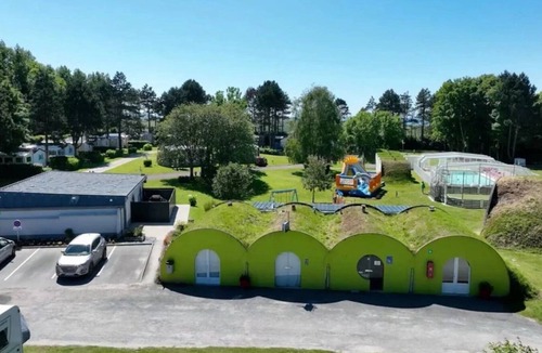Mers-les-Bains House | ZEcamping 3 étoiles mobil-home TV BBQ 27m2