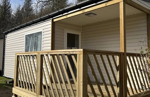 Mers-les-Bains House | ZEcamping 3 étoiles mobil-home TV LV BBQ 24m2