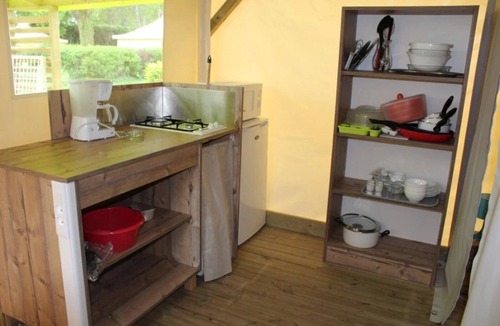 Mers-les-Bains House | ZEcamping 3 étoiles piscine couverte tente BBQ 20m2