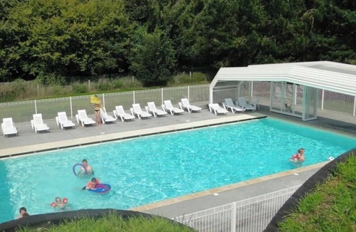 Mers-les-Bains House | ZEcamping 3 étoiles piscine couverte tente BBQ 20m2