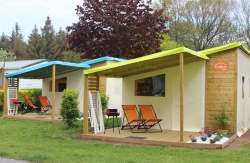 Mers-les-Bains House | ZEcamping 3 étoiles piscine couverte tente BBQ 20m2