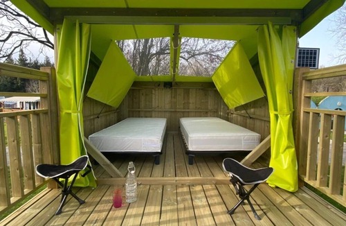 Mers-les-Bains House | ZEcamping 3 étoiles piscine couverte animations locatif 4m2 2 pers
