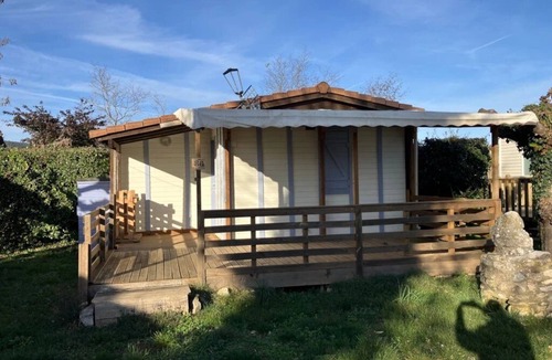 Saint-Remeze Ski Chalet | ZEcamping 3 étoiles piscine chalet 19m2 2 pers