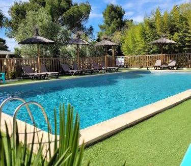 Pezenas Other | ZEcamping 3 étoiles avec piscine chauffée - bar et restaurant