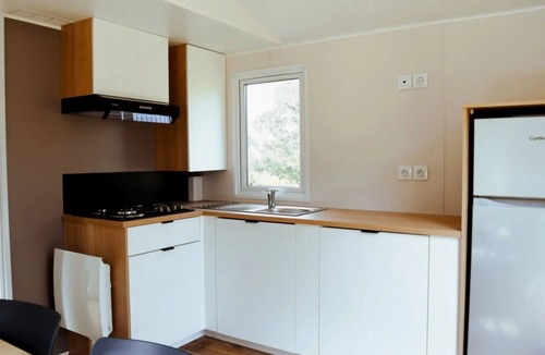 Vinca House | ZEcamping 3 étoiles cottage TV clim 20m2 2 pers