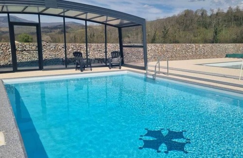Seix House | ZEcamping 3 étoiles espace aquatique mobil-home TV 33m2 6 pers