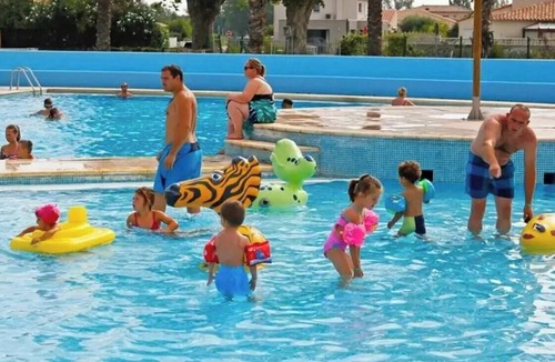Argenton-Chateau House | ZEcamping 3 étoiles piscine chauffée locatif BBQ 19m2