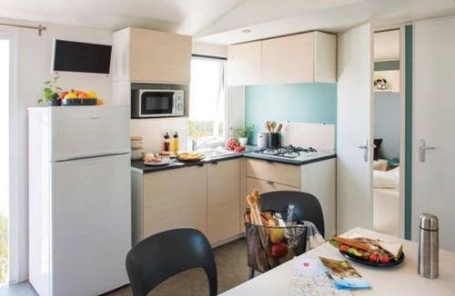 Chassagnes House | ZEcamping 3 étoiles pataugeoire locatif TV clim 31m2