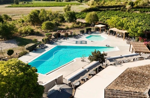 Chassagnes House | ZEcamping 3 étoiles pataugeoire locatif TV clim 31m2