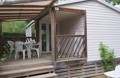 Saint Maime House | ZEcamping 3 étoiles espace aquatique animations fitness mobil-home TV