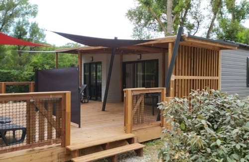 Saint Maime House | ZEcamping 3 étoiles espace aquatique animations fitness mobil-home TV