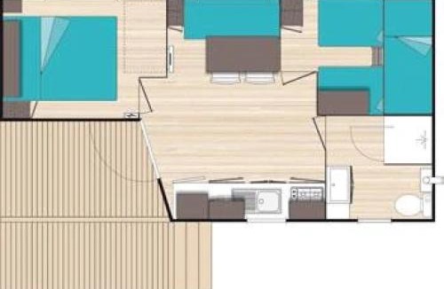 Chassagnes Other | ZEcamping 3 étoiles pet friendly avec piscine et pataugeoire