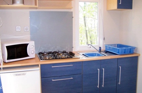 Durfort House | ZEcamping 3 étoiles piscine cottage TV clim 16m2 2 pers