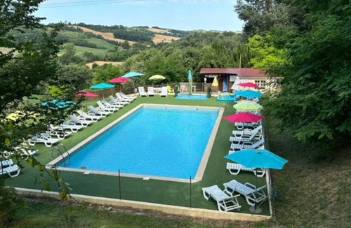 Durfort House | ZEcamping 3 étoiles piscine cottage TV clim 16m2 2 pers