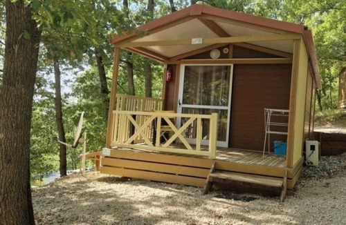 Durfort House | ZEcamping 3 étoiles piscine cottage TV clim 16m2 2 pers