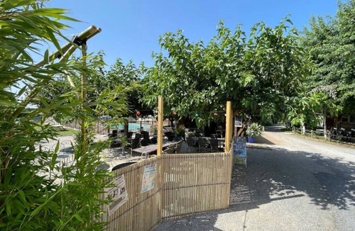 Soreze House | ZEcamping 3 étoiles piscine chauffée dog friendly tente 23m2 5 pers