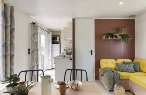 Tuchan House | ZEcamping 3 étoiles piscine dog friendly mobil-home 26m2 5 pers