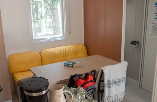 Tuchan House | ZEcamping 3 étoiles piscine dog friendly mobil-home 26m2 5 pers