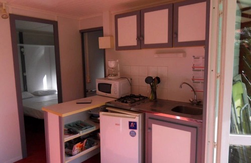 Urt Ski Chalet | ZEcamping 3 étoiles piscine pet friendly bien-être locatif TV 22m2 4 pers