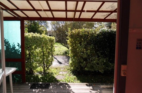 Urt Ski Chalet | ZEcamping 3 étoiles piscine pet friendly bien-être locatif TV 22m2 4 pers