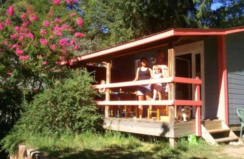 Saint-Jean-du-Gard Ski Chalet | ZEcamping 3 animaux acceptés snack bar et restaurant