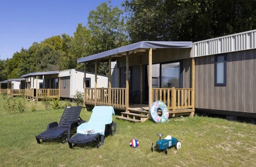 Port-le-Grand House | ZEcamping 3* animé piscine chauffée sauna locatif TV LV BBQ 40m2