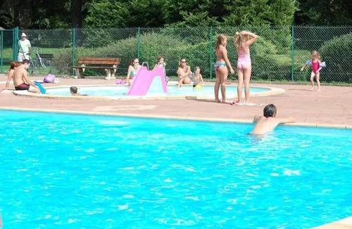 Sauxillanges House | ZEcamping 3* animé piscine tente 12m2 4 pers