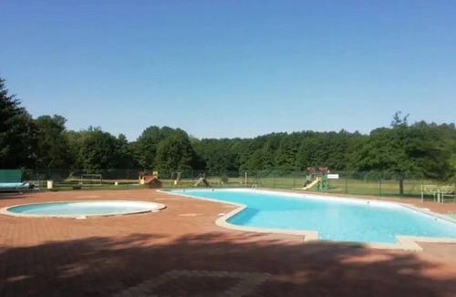 Sauxillanges House | ZEcamping 3* animé piscine tente 12m2 4 pers