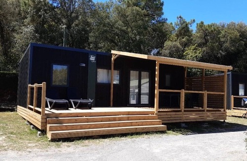 Saint Maime House | ZEcamping 3* animé parc aquatique mobil-home TV LV clim 35m2