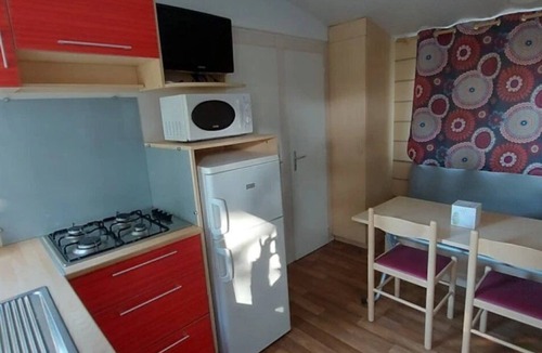 Bizanet House | ZEcamping 3* animé pataugeoire fitness locatif TV clim 23m2 4 pers