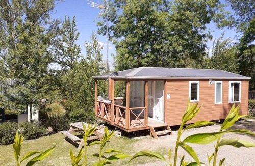 Montgeard House | ZEcamping 3* animé piscine locatif TV clim 28m2 4 pers
