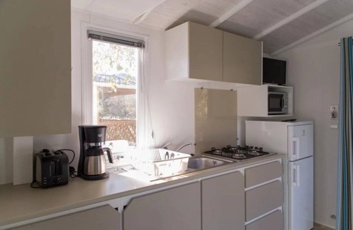 Arles-sur-Tech House | ZEcamping 3* animé piscine chauffée mobil-home TV clim 24m2