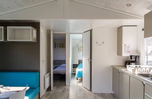 Arles-sur-Tech House | ZEcamping 3* animé piscine chauffée mobil-home TV clim 24m2