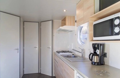Arles-sur-Tech House | ZEcamping 3* animé piscine chauffée mobil-home 22m2