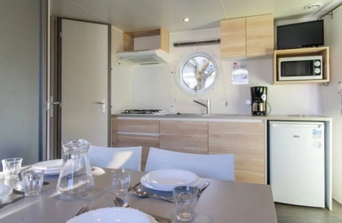 Arles-sur-Tech House | ZEcamping 3* animé piscine chauffée mobil-home 22m2
