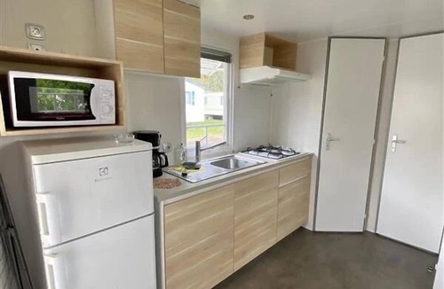 Guemene-Penfao House | ZEcamping 3* animé piscine chauffée mobil-home TV 27m2 4 pers