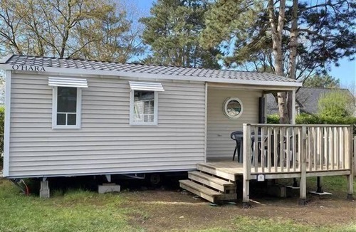 Guemene-Penfao House | ZEcamping 3* animé piscine chauffée mobil-home TV 27m2 4 pers