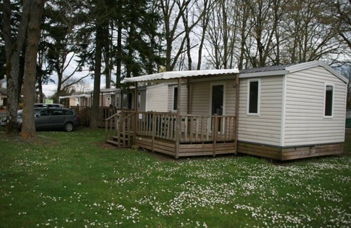 Chateauroux House | ZEcamping 3* animations mobil-home TV 28m2 5 pers