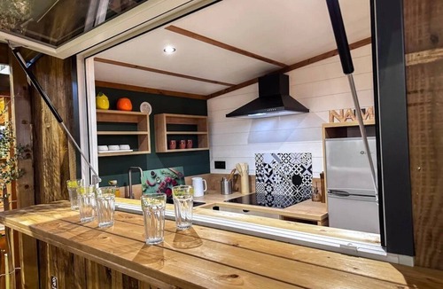 Sigean House | ZEcamping 3* animaux acceptés cottage LV BBQ clim 28m2 4 pers