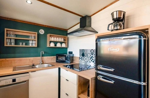 Sigean House | ZEcamping 3* animaux acceptés cottage LV BBQ clim 28m2 4 pers