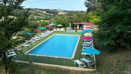 Durfort Other | ZEcamping 3 animaux acceptés et piscine au milieu des collines