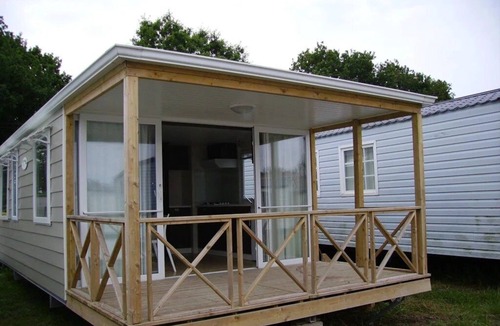 Chateauroux House | ZEcamping 3* club enfant mobil-home 31m2 5 pers