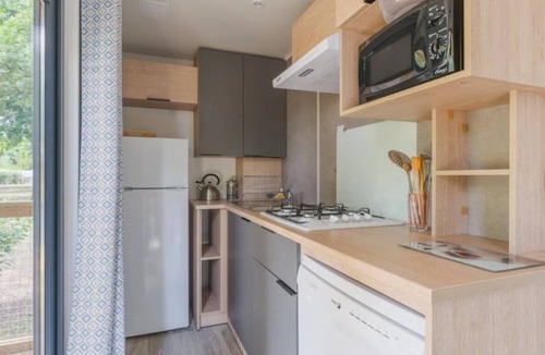 Sigean House | ZEcamping 3* cottage LV BBQ clim 6 pers