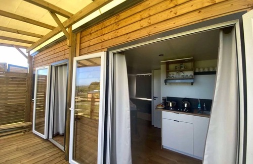 Sigean House | ZEcamping 3* cottage LV BBQ clim 4 pers