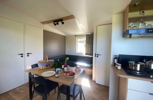Sigean House | ZEcamping 3* cottage LV BBQ clim 4 pers