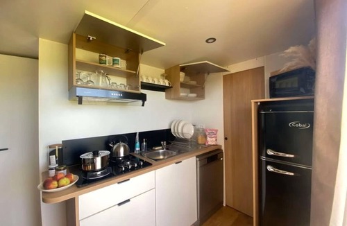 Sigean House | ZEcamping 3* cottage LV BBQ clim 4 pers