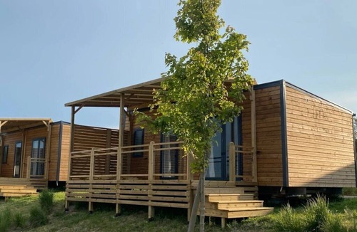 Sigean House | ZEcamping 3* cottage LV BBQ clim 4 pers
