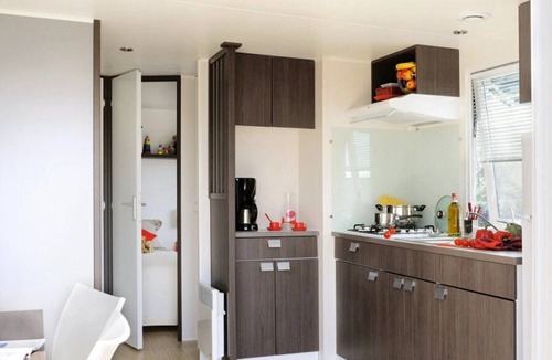 Tibiran-Jaunac House | ZEcamping 3* dog friendly locatif TV clim 28m2 4 pers